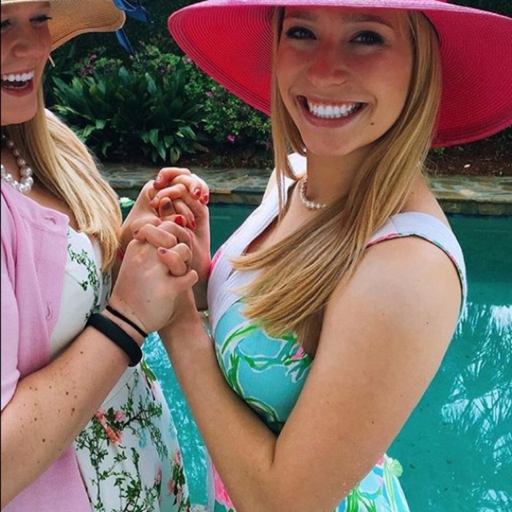 Lilly Pulitzer pattern dress